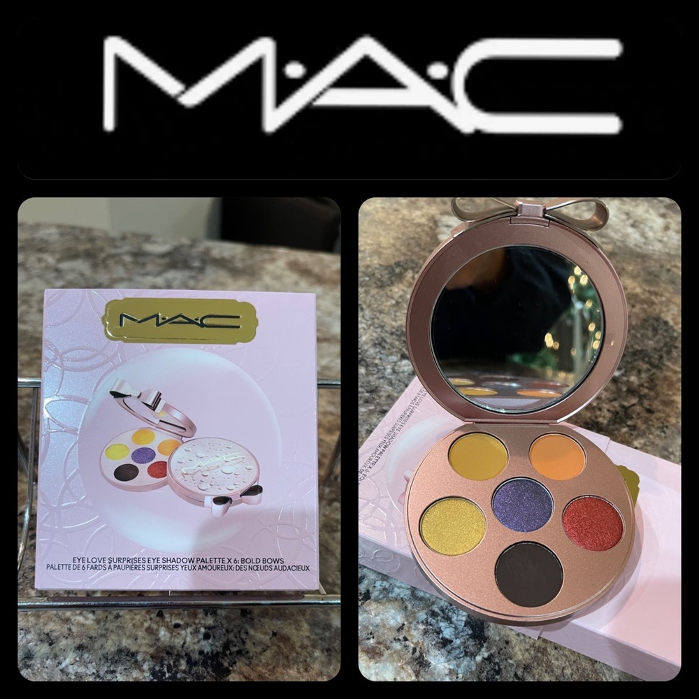 MAC EYE LOVE SURPRISES EYE SHADOW PALETTE